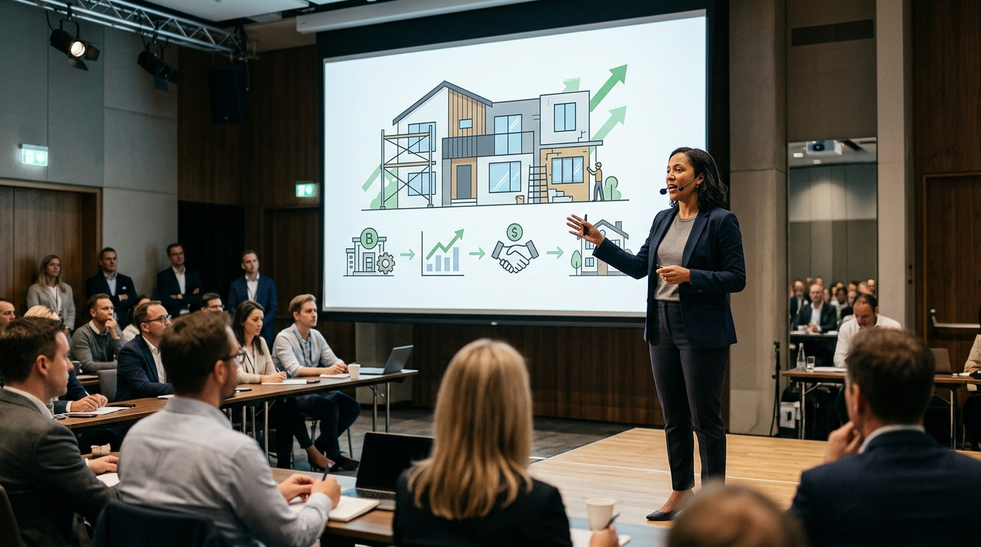 Illustration: Scaling Through Equity: Using Business Credit for VRBO Renovations in 2026